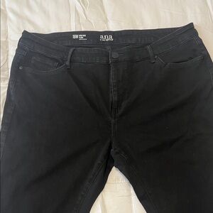 Ana Midnight Black Denim